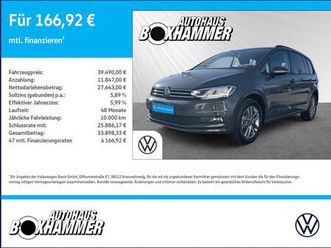volkswagen touran 1,5 tsi dsg comfortline 7.sitze+ahk+ele.