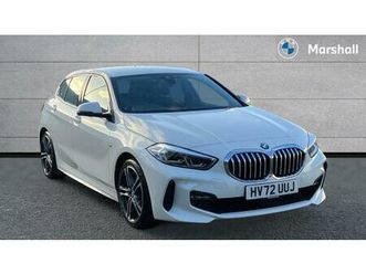 bmw 1 series 118i m sport 1.5 5dr