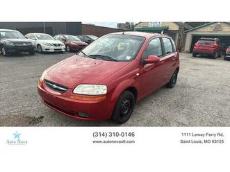 used 2006 chevrolet aveo 5 ls