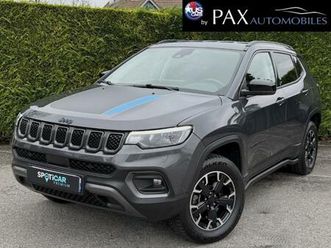 1.3 turbo t4 240ch phev 4xe trailhawk at6 eawd