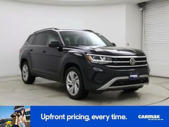 used 2022 volkswagen atlas se w/tech