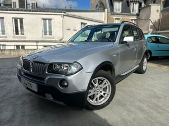bmw x3 (e83) 2.5sia 218ch luxe