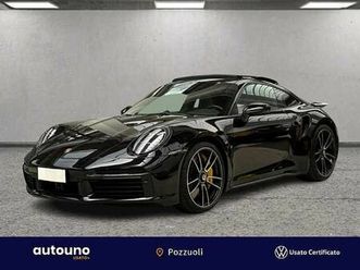 porsche 911 cabrio 3.8 turbo s del 2024 usata a casoria