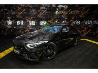 mercedes-benz amg gt 43 4matic+ black line burmeister лизинг 100% ≫ 2020 • 67 950 eur • id