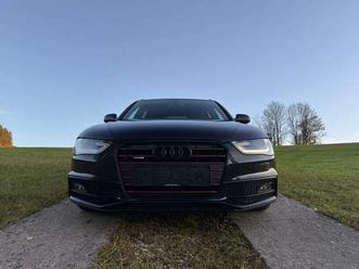 audi a4 2.0 tdi quattro black edition