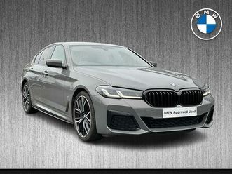 bmw 5 series 530d xdrive m sport saloon 3.0 4dr