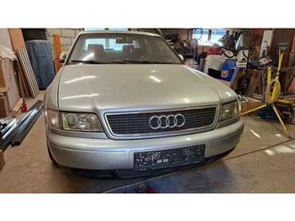 audi a8 d2 vor-facelift