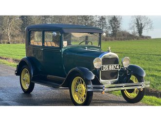1929 ford model a tudor sedan a vendre