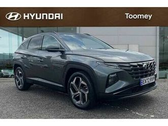 hyundai tucson 1.6 h t gdi ultimate suv 5dr petrol hybrid auto euro 6 (start/stop) (230 ps)