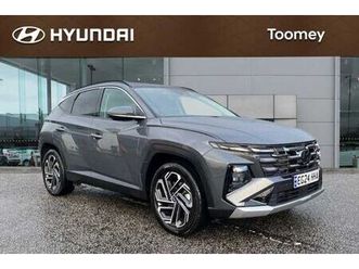 hyundai tucson 1.6 t gdi ultimate suv 5dr petrol hybrid auto euro 6 (start/stop) (215 ps)