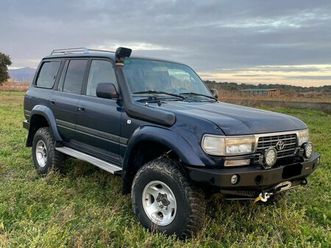 toyota land cruiser hdj 80 station wagon dezembro/96