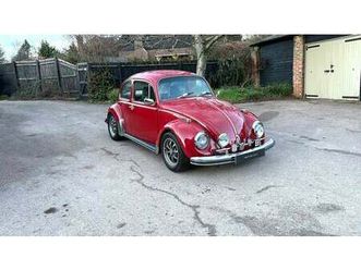1969 volkswagen beetle 1500 automatic a vendre