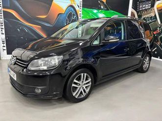 volkswagen - touran 1.6 tdi 105cv advance