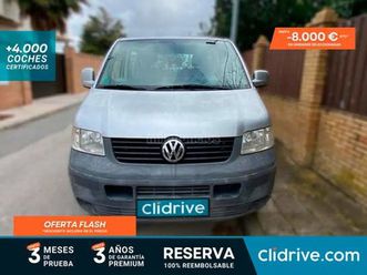 volkswagen - transporter kombi corto t.normal 2.0 tdi 102cv 2.8