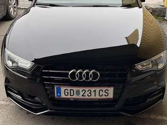 audi a5 sportback black edition, quattro, s-tronic, sline