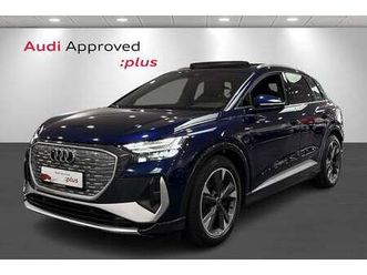 audi q4 e-tron 50 attitude s-line quattro 5d