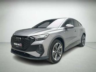 audi q4 e-tron 45 s-line sportback quattro 5d