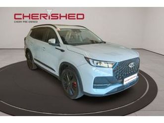 2025 chery tiggo 8 pro max 2.0 tdgi executive dct