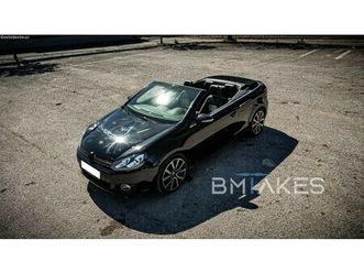 vw golf cabrio 2.0 tdi fevereiro/14