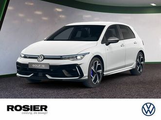 volkswagen golf r 2.0 tsi 4motion dsg acc led kamera spurh.