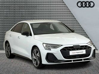 audi a3 saloon black edition 35 tfsi s tronic