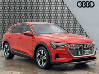 audi e-tron 55 quattro