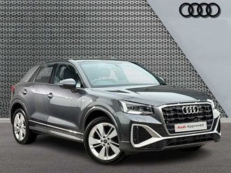 audi q2 s line 35 tfsi s tronic