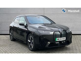 bmw ix xdrive40 m sport 5dr