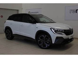 techno esprit alpine e-tech mild hybrid 160