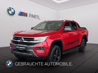 volkswagen amarok 3.0 tdi 4motion panamericana led acc 360°
