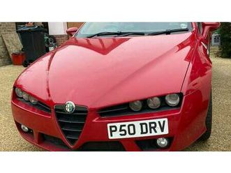 2009 alfa romeo brera v6