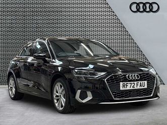 audi a3 sportback sport 35 tfsi 6-speed