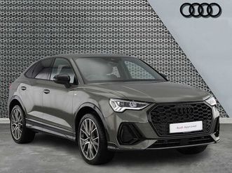 audi q3 sportback black edition 150 ps tfsi s tronic