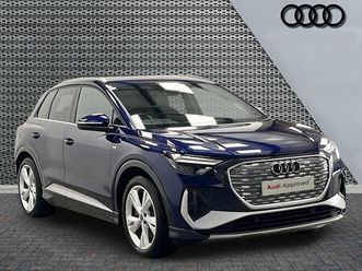 audi q4 e-tron s line 40