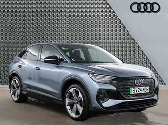 audi q4 sportback e-tron vorsprung 55 quattro