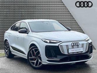 audi q6 sportback e-tron edition 1 quattro