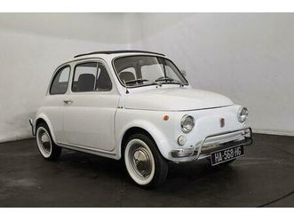 fiat 500 1972 prix: 16.000€ v - 1972