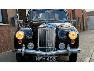 1955 wolseley 4/44, 45000 miles, stunning car a vendre