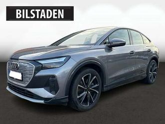audi q4 e-tron 40 attitude sportback 5d
