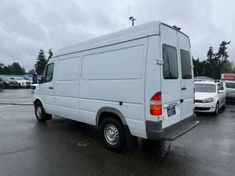 2006 dodge sprinter 2500 3dr 140 in. wb high roof cargo van: excellent