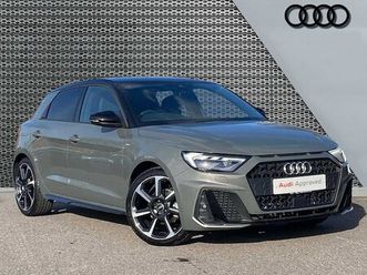 audi a1 sportback black edition 35 tfsi s tronic