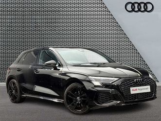 audi a3 sportback edition 1 35 tfsi s tronic