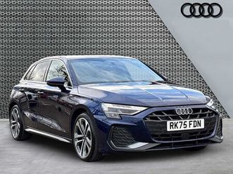 audi a3 sportback s line 150 ps tfsi s tronic