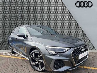 audi a3 sportback s line 35 tfsi 6-speed