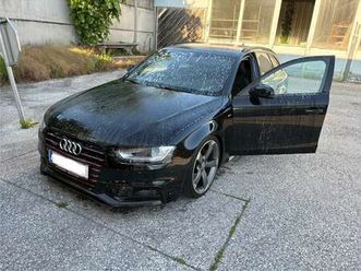 audi a4 black edition