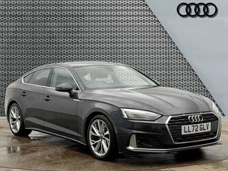 audi a5 sportback sport 35 tfsi s tronic