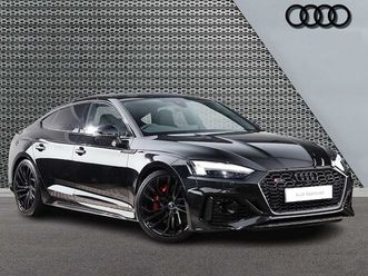 audi rs5 sportback carbon black tfsi quattro tiptronic