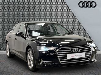 audi a6 saloon sport 40 tfsi s tronic