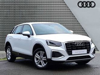 audi q2 sport 30 tfsi 6-speed
