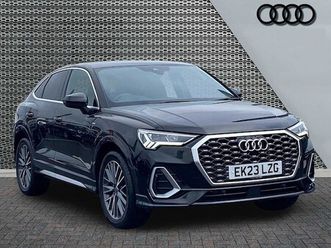 audi q3 sportback s line 35 tfsi s tronic